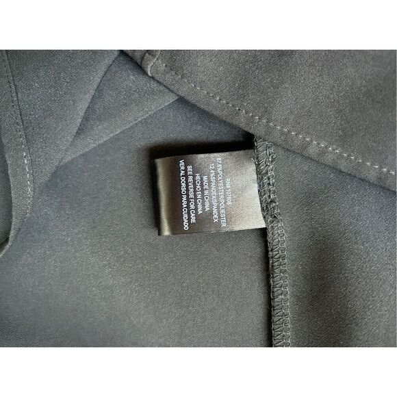 Nicole Miller Studio Black Ruffle Sleeve Dress – Size 8 (NWT) new with tags - Picture 6 of 10